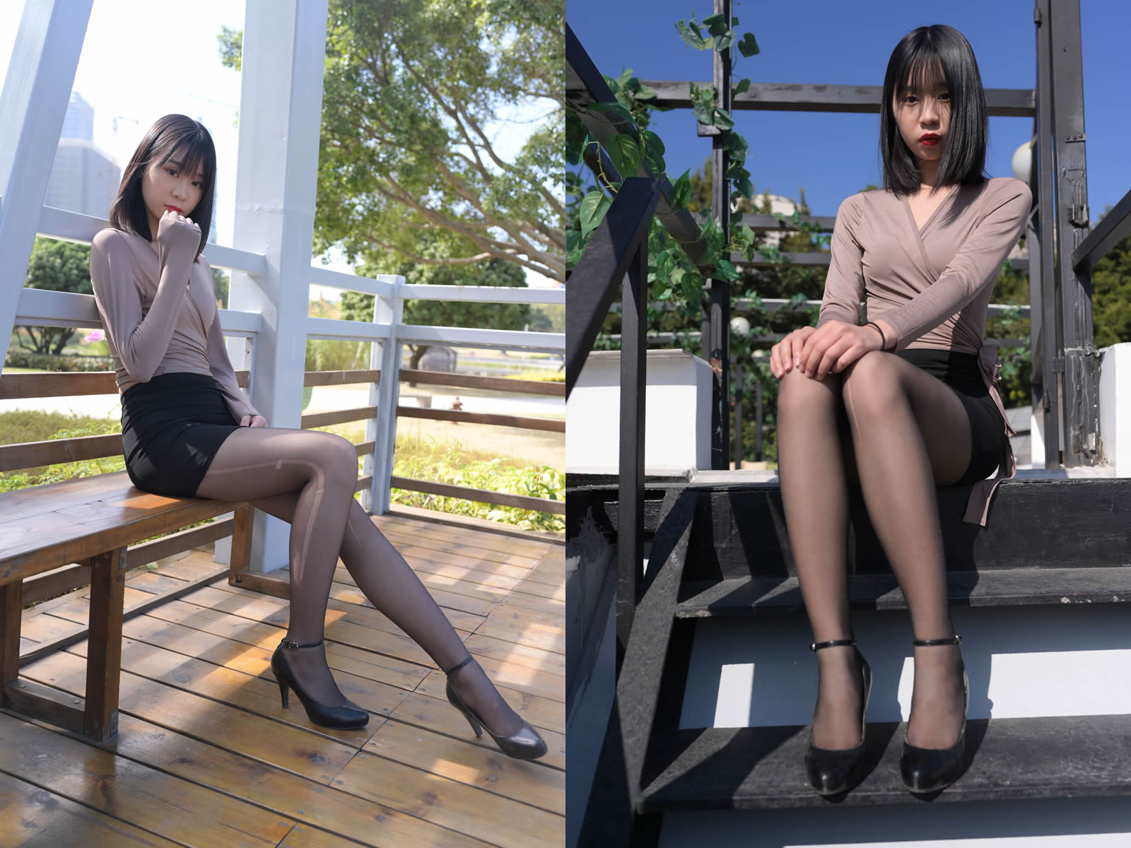 【精选街拍】Vol.0656 黑丝包臀裙美女 [548P+22V-19.2GB]-【茹伊映画】