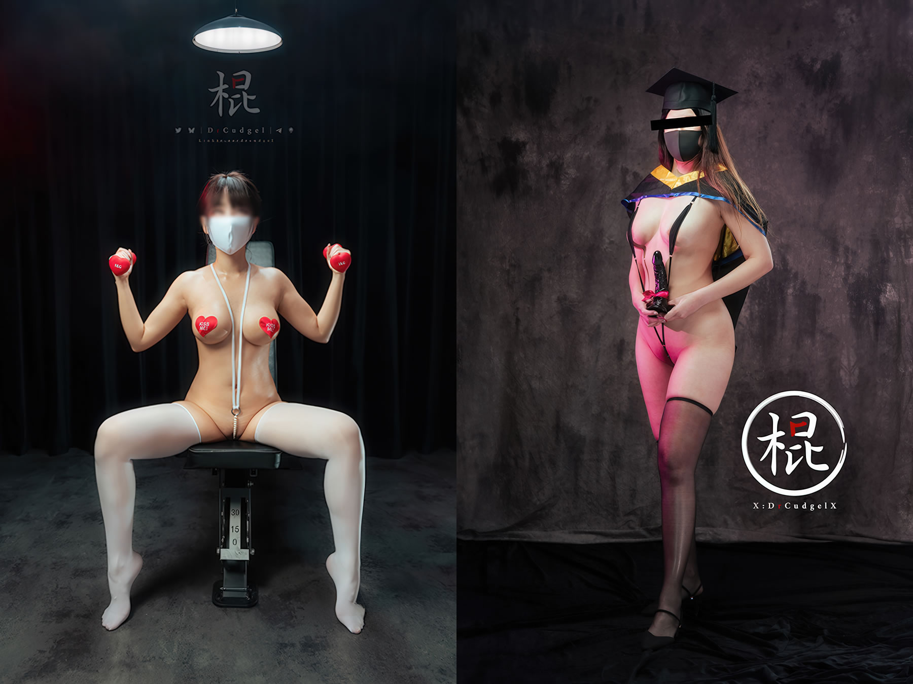 【SM调教】No.011 #棍歌 Dr.Cudgel [4K纯享][134P+46V][29.8GB] 20261018更新-【茹伊映画】
