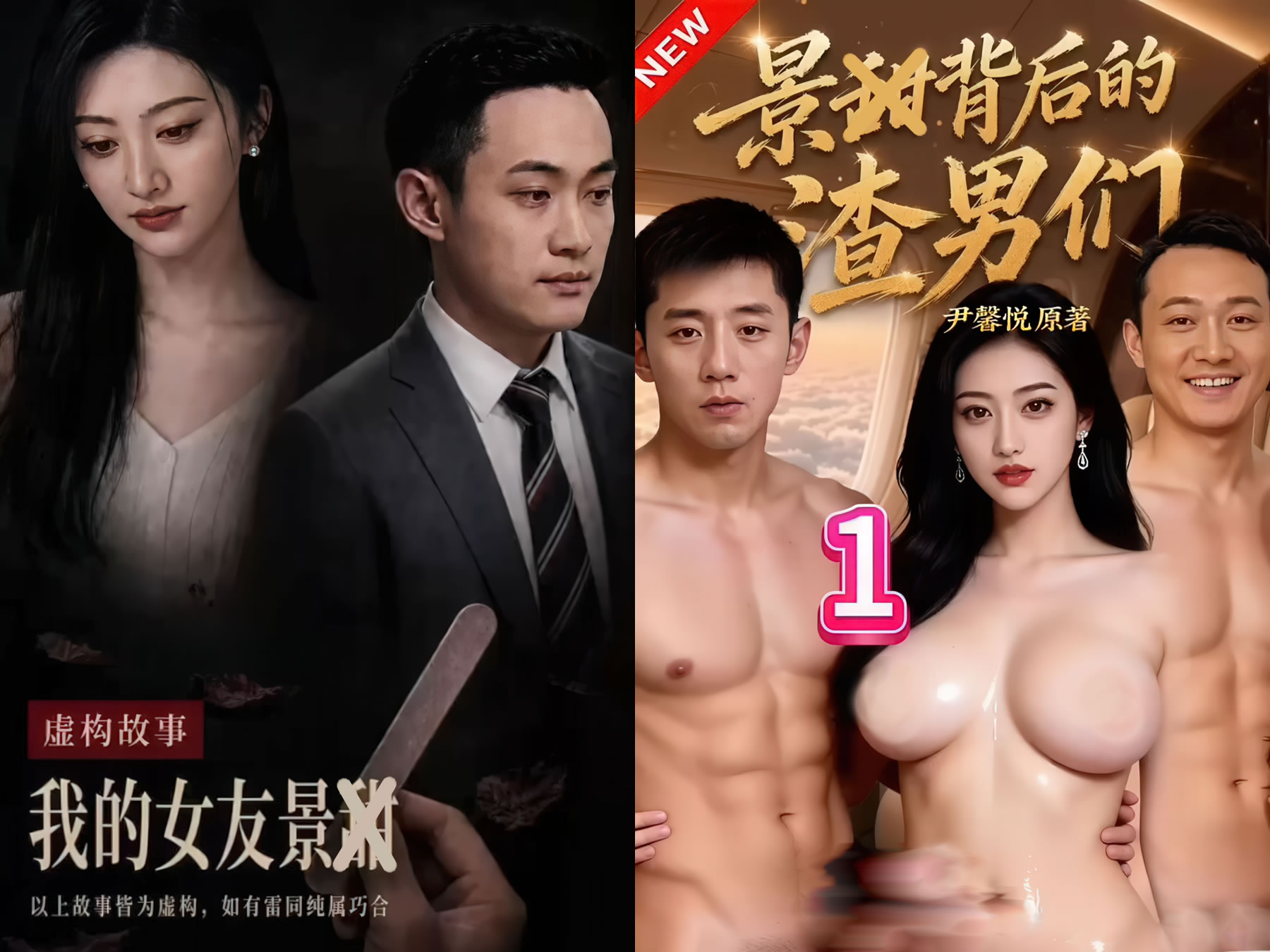 【AI动漫】No.034 #我的女友景X [AI短剧][15V][4.47GB] 20261002更新-【茹伊映画】